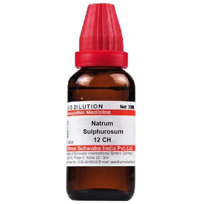 Dr. Willmar Schwabe India Natrum Sulphurosum Dilution