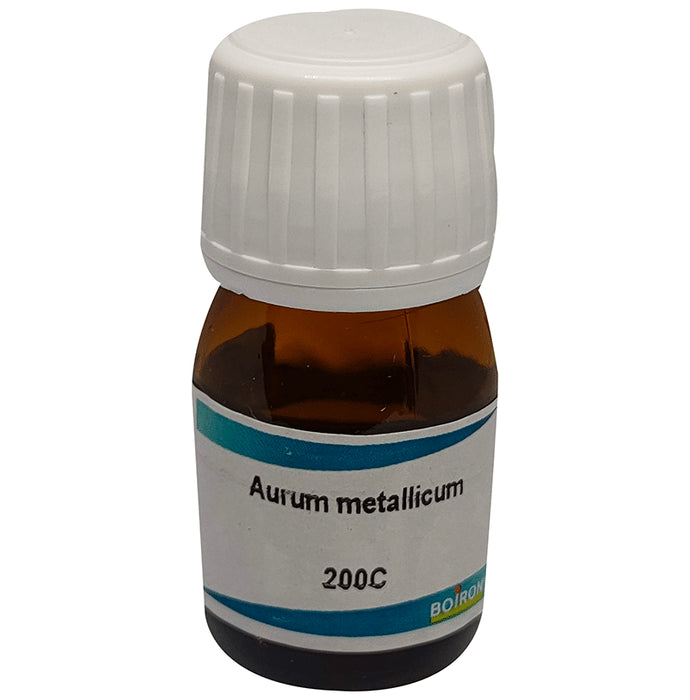 Boiron Aurum Metallicum Dilution