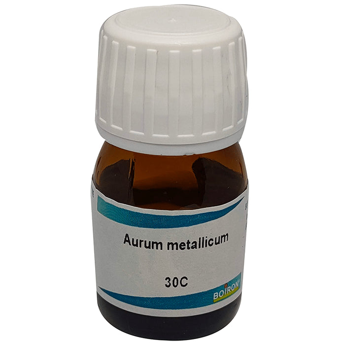 Boiron Aurum Metallicum Dilution