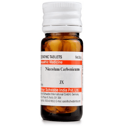 Dr. Willmar Schwabe India Niccolum Carbonicum Trituration Tablet