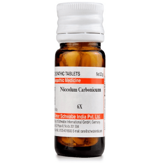 Dr. Willmar Schwabe India Niccolum Carbonicum Trituration Tablet