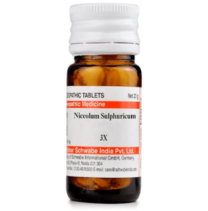 Dr. Willmar Schwabe India Niccolum Sulphuricum Trituration Tablet