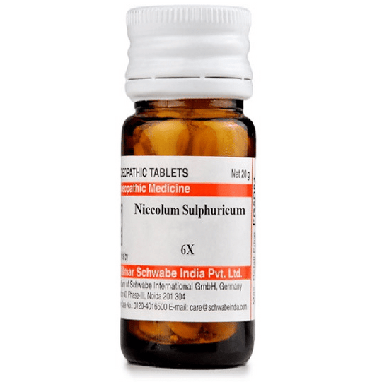 Dr. Willmar Schwabe India Niccolum Sulphuricum Trituration Tablet