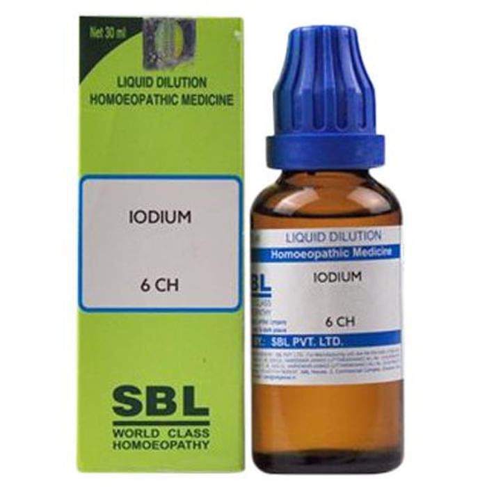 SBL Iodium Dilution