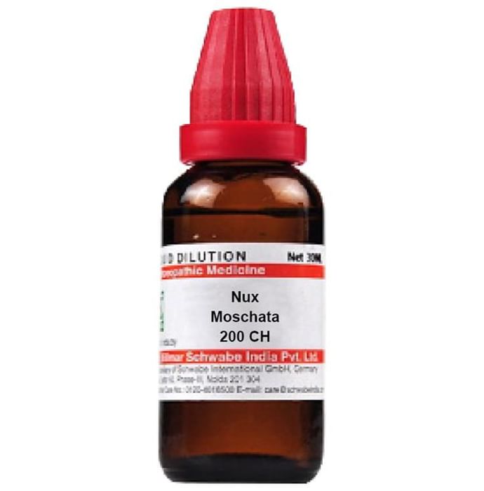 Dr. Willmar Schwabe India Nux Moschata Dilution