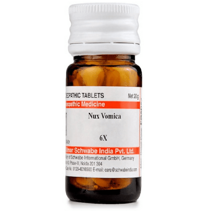Dr. Willmar Schwabe India Nux Vomica Trituration Tablet