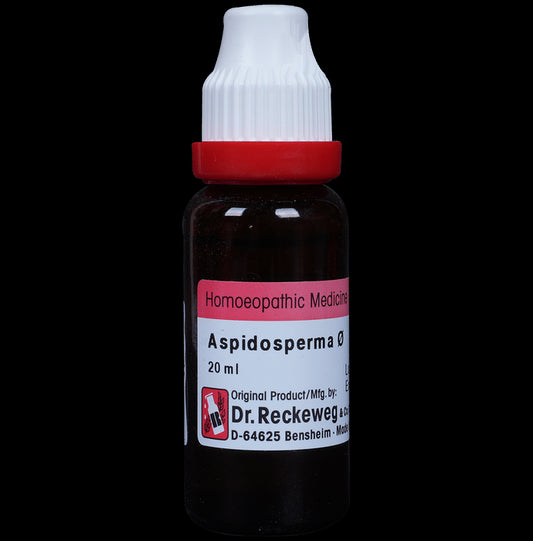 Dr. Reckeweg Aspidosperma Mother Tincture