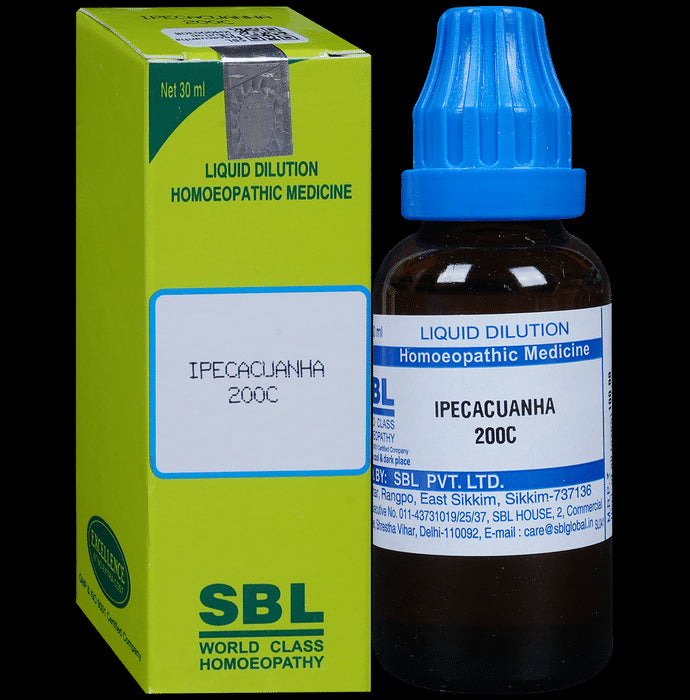 SBL Ipecacuanha Dilution