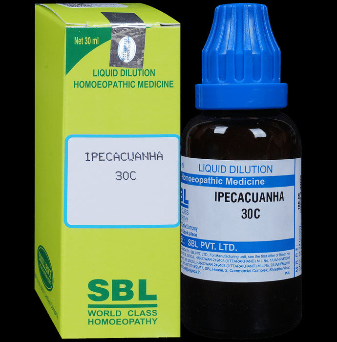 SBL Ipecacuanha Dilution