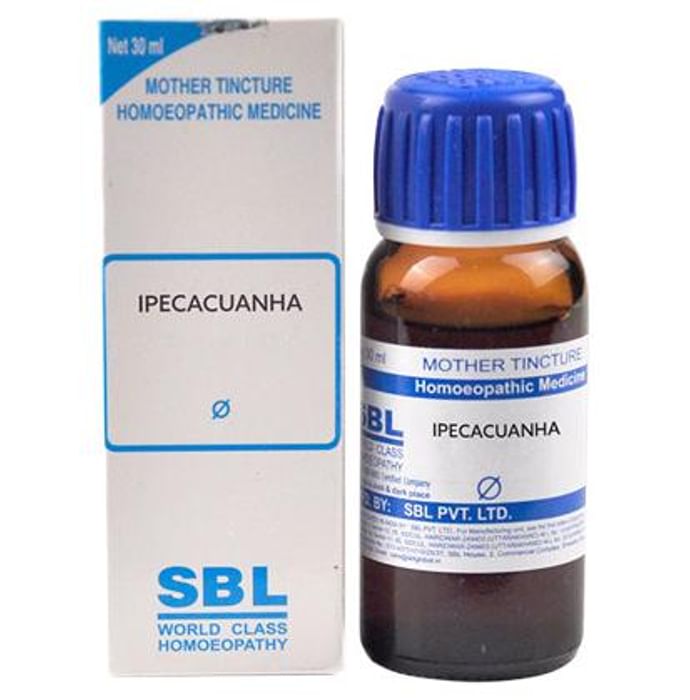 SBL Ipecacuanha Mother Tincture