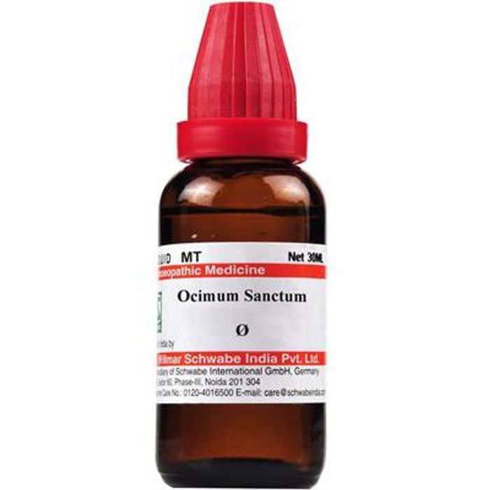 Dr. Willmar Schwabe India Ocimum Sanctum Mother Tincture