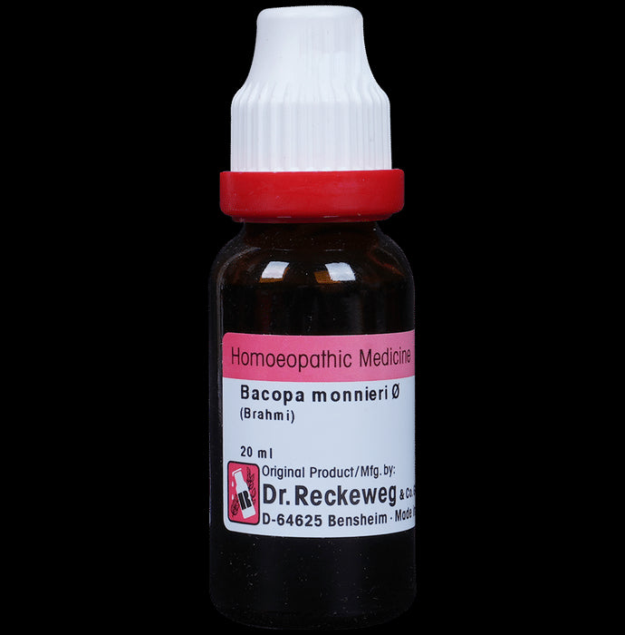 Dr. Reckeweg Bacopa Monnieri (Brahmi) Mother Tincture