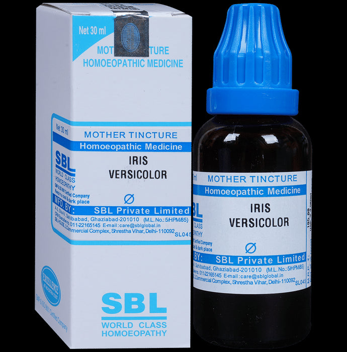 SBL Iris Versicolor Mother Tincture