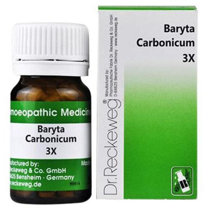 Dr. Reckeweg Baryta Carbonicum Trituration Tablet