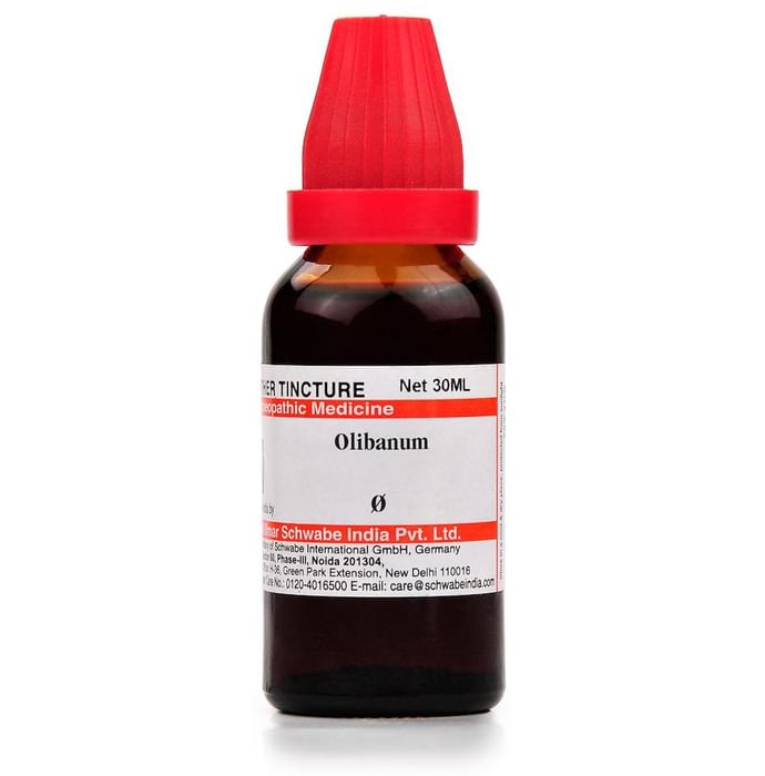 Dr. Willmar Schwabe India Olibanum Mother Tincture