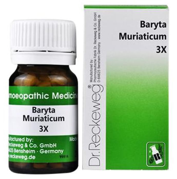 Dr. Reckeweg Baryta Muriaticum Trituration Tablet