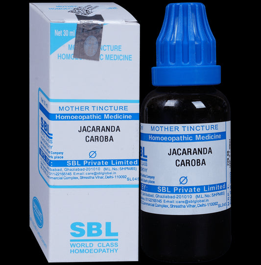 SBL Jacaranda Caroba Mother Tincture