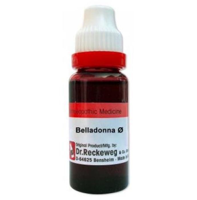 Dr. Reckeweg Belladonna Mother Tincture