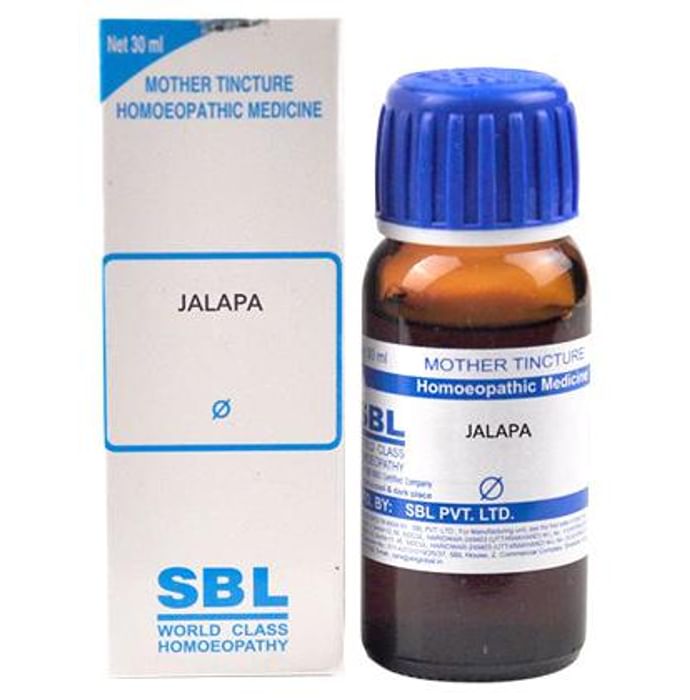 SBL Jalapa Mother Tincture