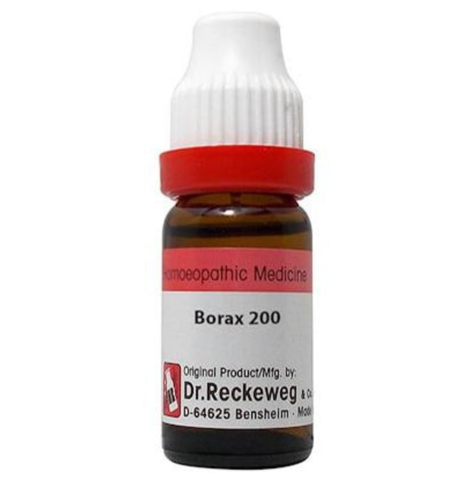 Dr. Reckeweg Borax Dilution