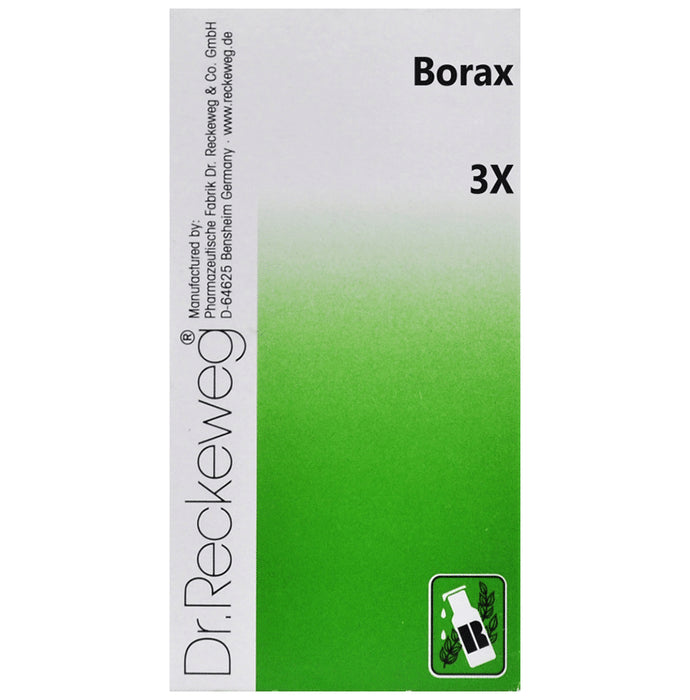 Dr. Reckeweg Borax Trituration Tablet