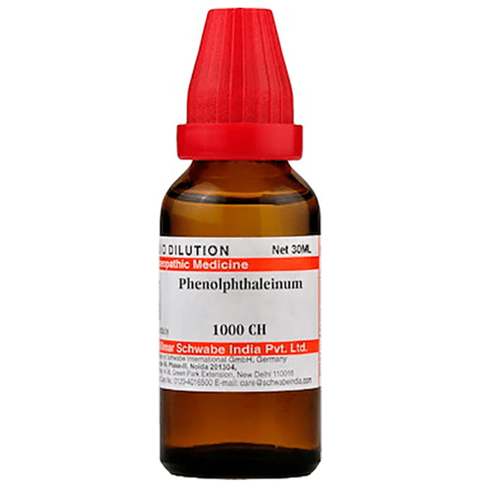 Dr. Willmar Schwabe India Phenolphthaleinum Dilution