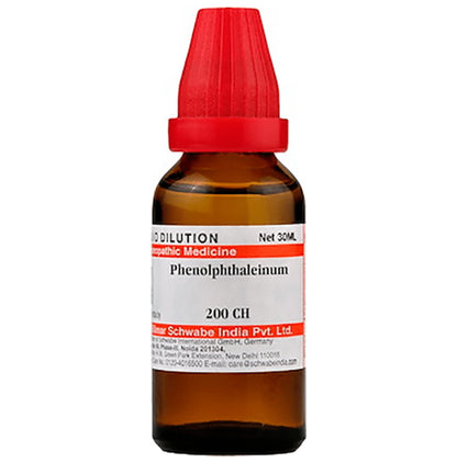 Dr. Willmar Schwabe India Phenolphthaleinum Dilution