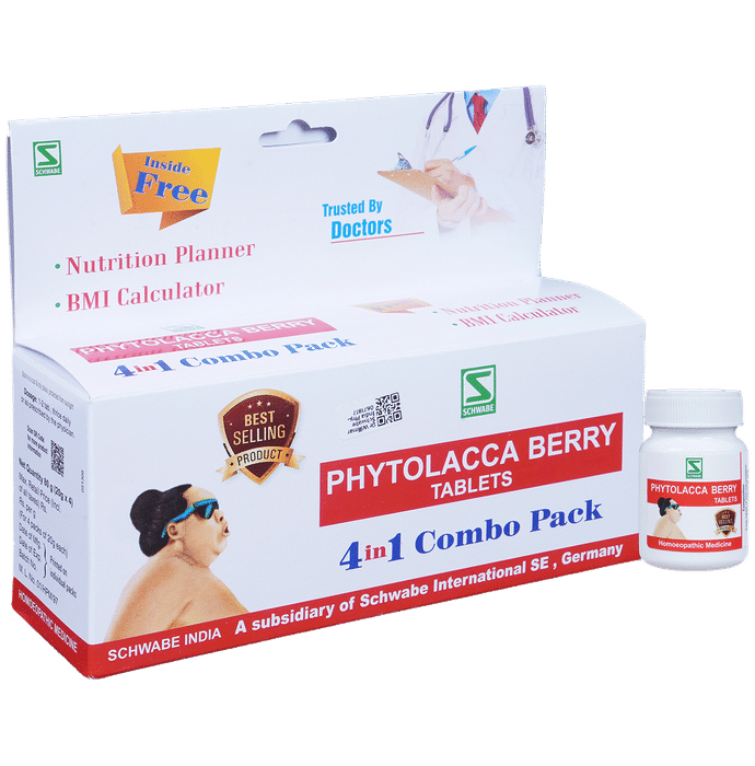 Dr. Willmar Schwabe India Phytolacca Berry Tablet