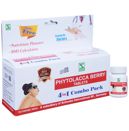 Dr. Willmar Schwabe India Phytolacca Berry Tablet