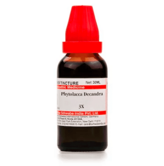 Dr. Willmar Schwabe India Phytolacca Decandra Mother Tincture