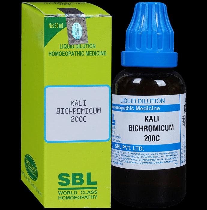 SBL Kali Bichromicum Dilution