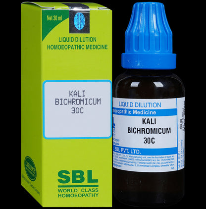 SBL Kali Bichromicum Dilution