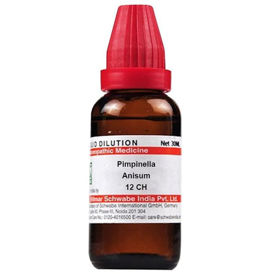 Dr. Willmar Schwabe India Pimpinella Anisum Dilution