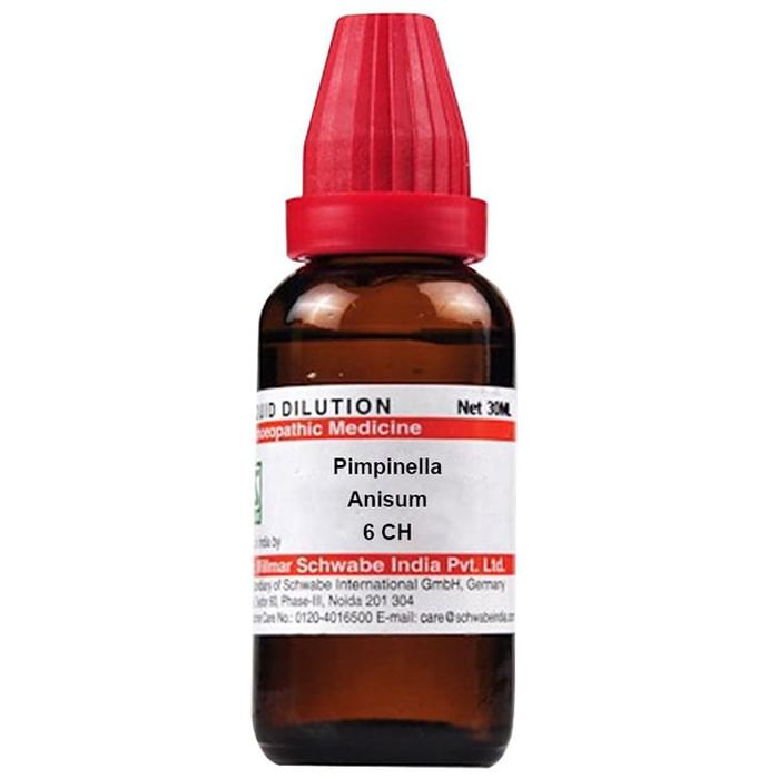 Dr. Willmar Schwabe India Pimpinella Anisum Dilution