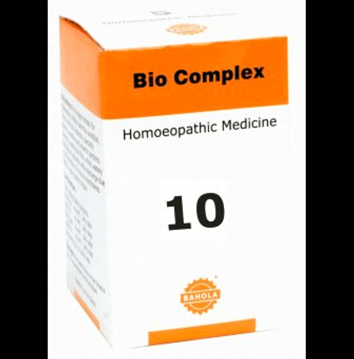 Bahola Bio Complex 10 Biocombination Tablet