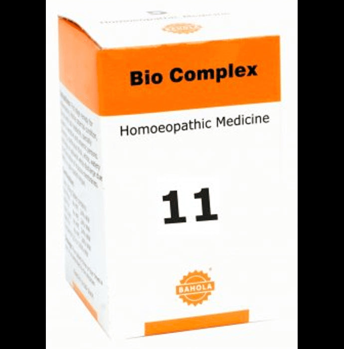 Bahola Bio Complex 11 Biocombination Tablet