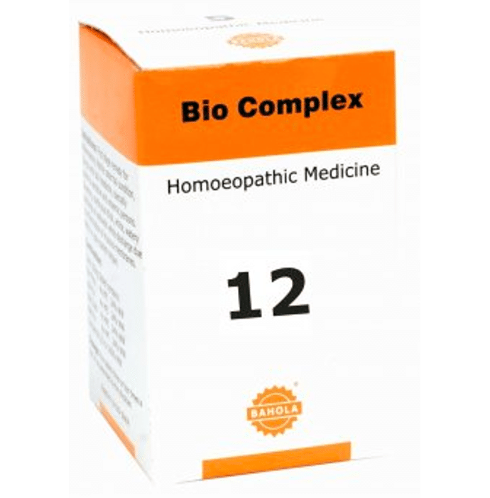 Bio Box Tablet Bahola Bio Complex 12 Biocombination Tablet – AYUSH Upchar