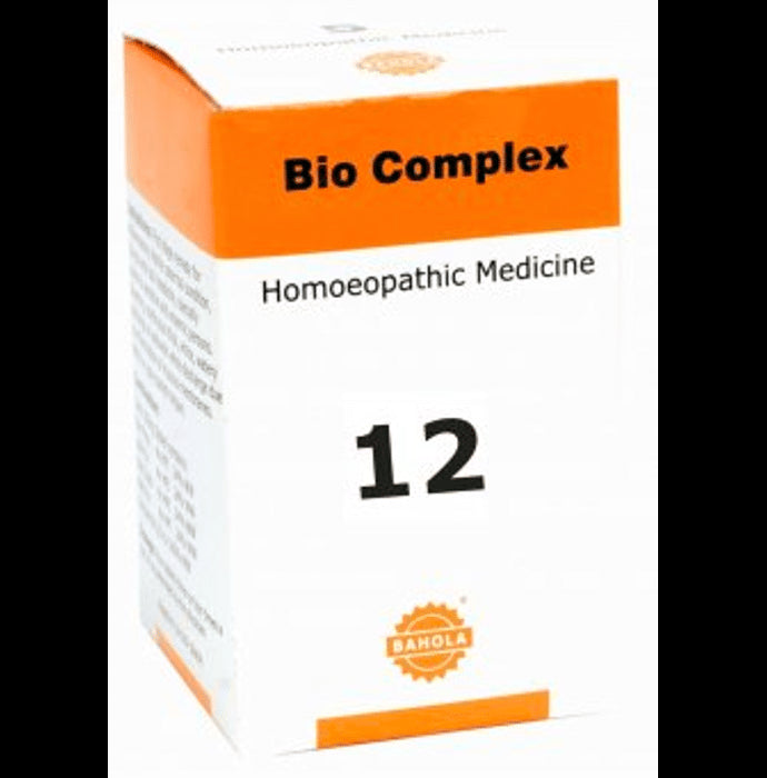 Bahola Bio Complex 12 Biocombination Tablet