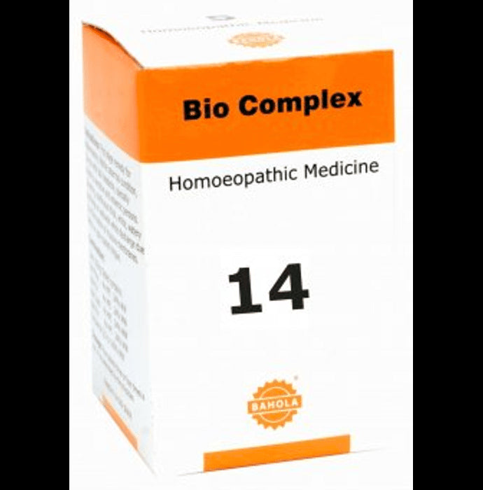 Bahola Bio Complex 14 Biocombination Tablet