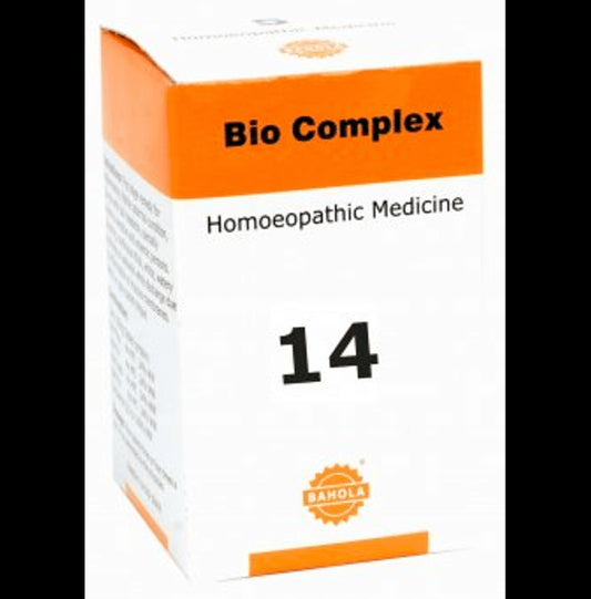 Bahola Bio Complex 14 Biocombination Tablet