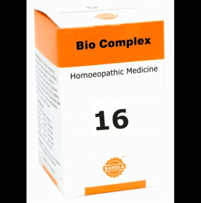 Bahola Bio Complex 16 Biocombination Tablet