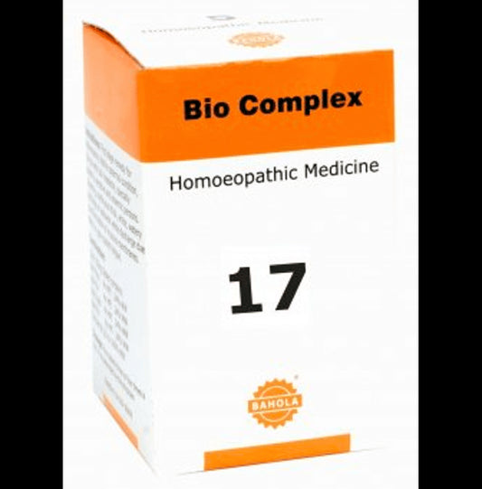 Bahola Bio Complex 17 Biocombination Tablet