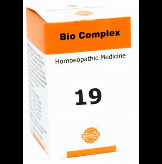 Bahola Bio Complex 19 Biocombination Tablet