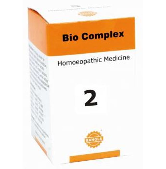 Bahola Bio Complex 2 Biocombination Tablet