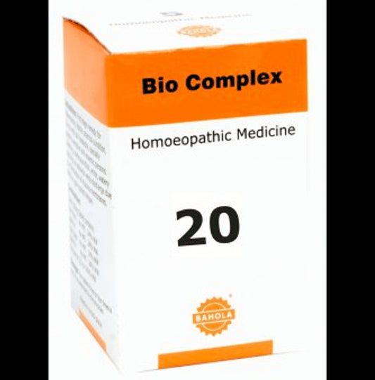 Bahola Bio Complex 20 Biocombination Tablet