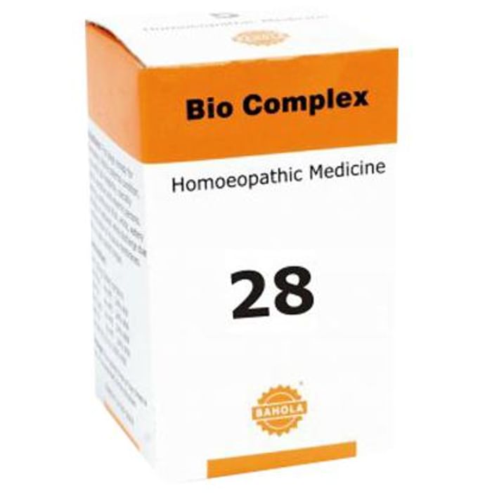 Bahola Bio Complex 28 Biocombination Tablet – AYUSH Upchar