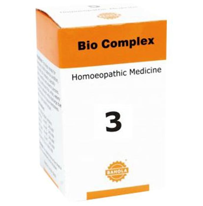 Bahola Bio Complex 3 Biocombination Tablet