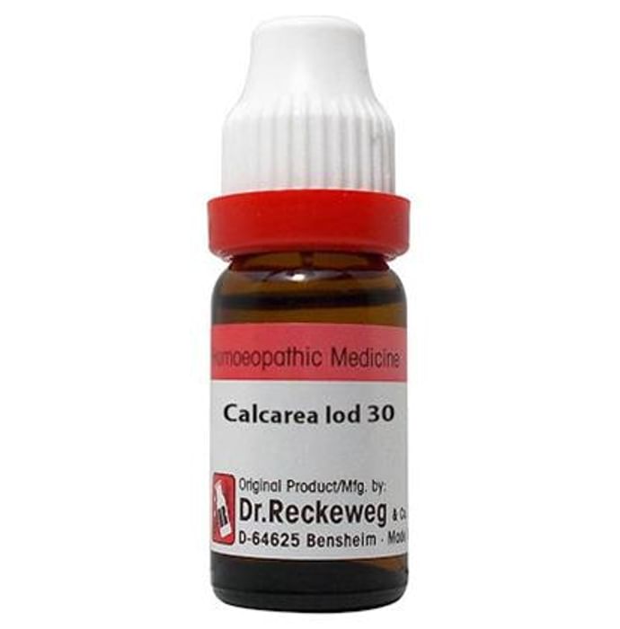 Dr. Reckeweg Calcarea Iodata Dilution