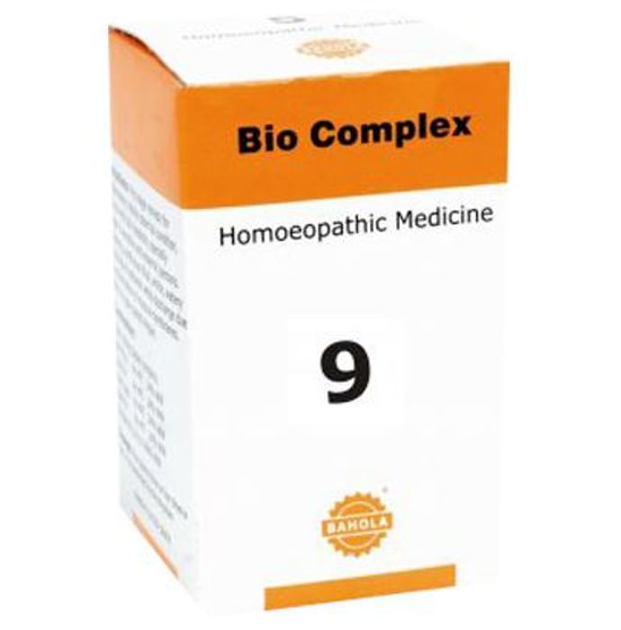 Bahola Bio Complex 9 Biocombination Tablet – AYUSH Upchar