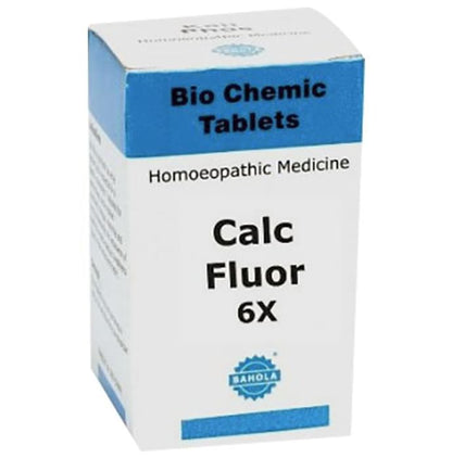 Bahola Calc Fluor Biochemic Tablet